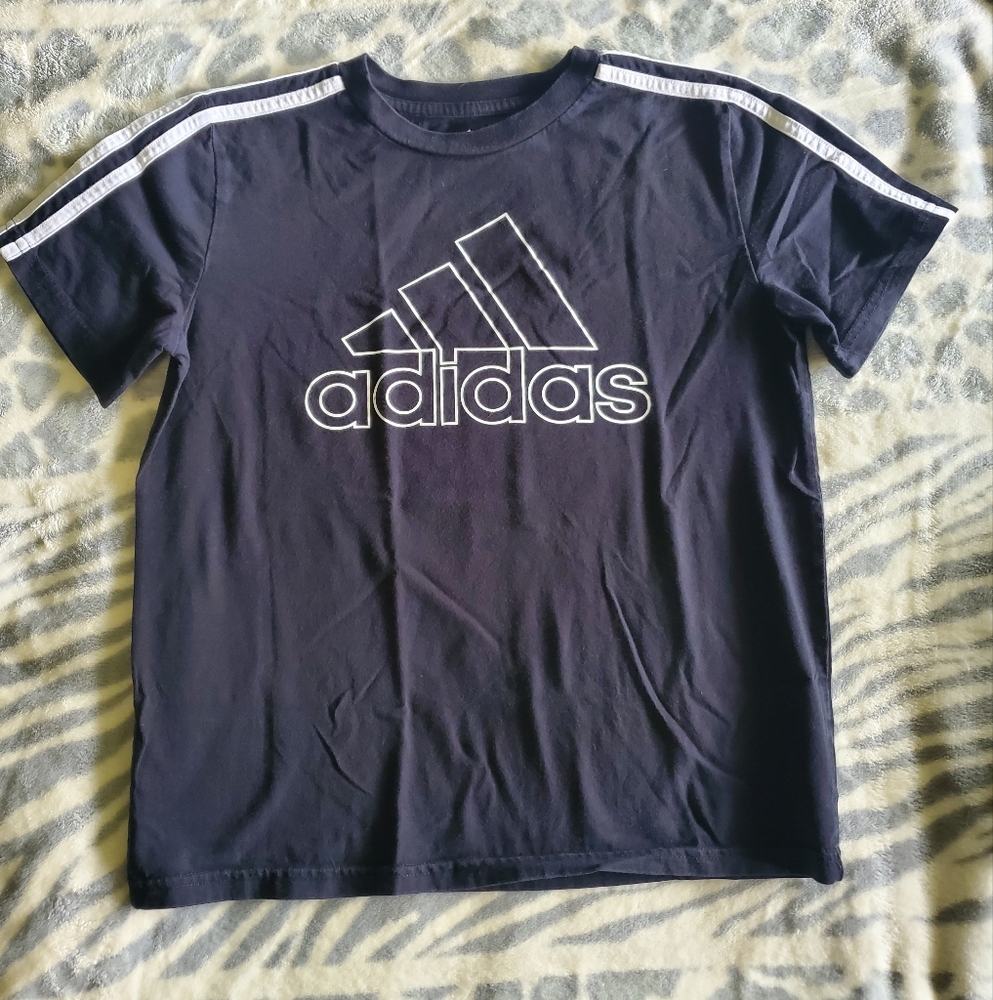 Adidas Kids Black T-Shirt